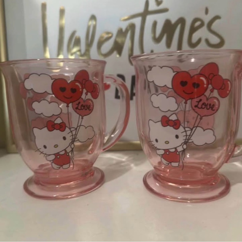 Hello Kitty Valentine's Day Mugs